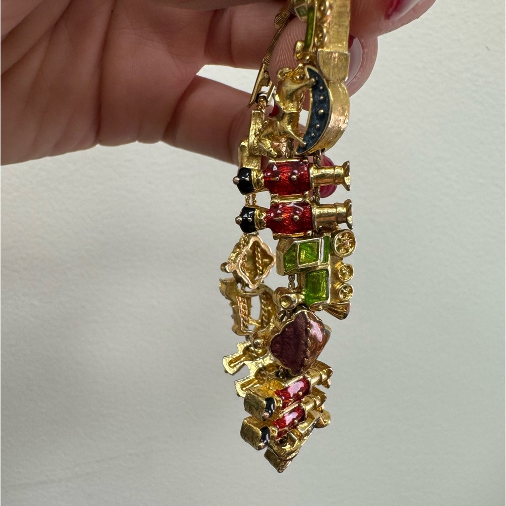 Sp Signed Christmas Nutcracker Festive Holiday Vi… - image 2